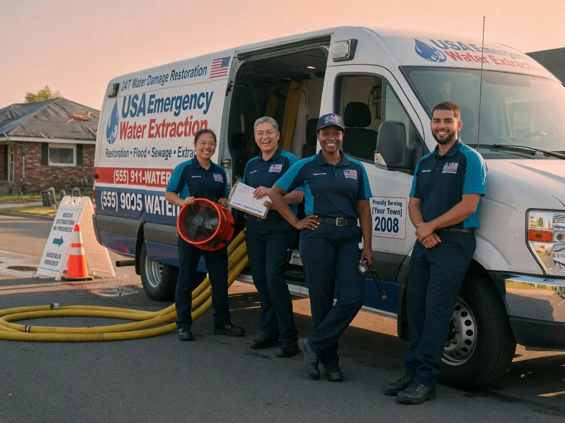 Emergency Water Removal company in Reddell, LA