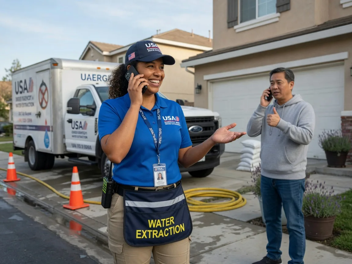 Emergency Water Removal Reddell, LA FAQs