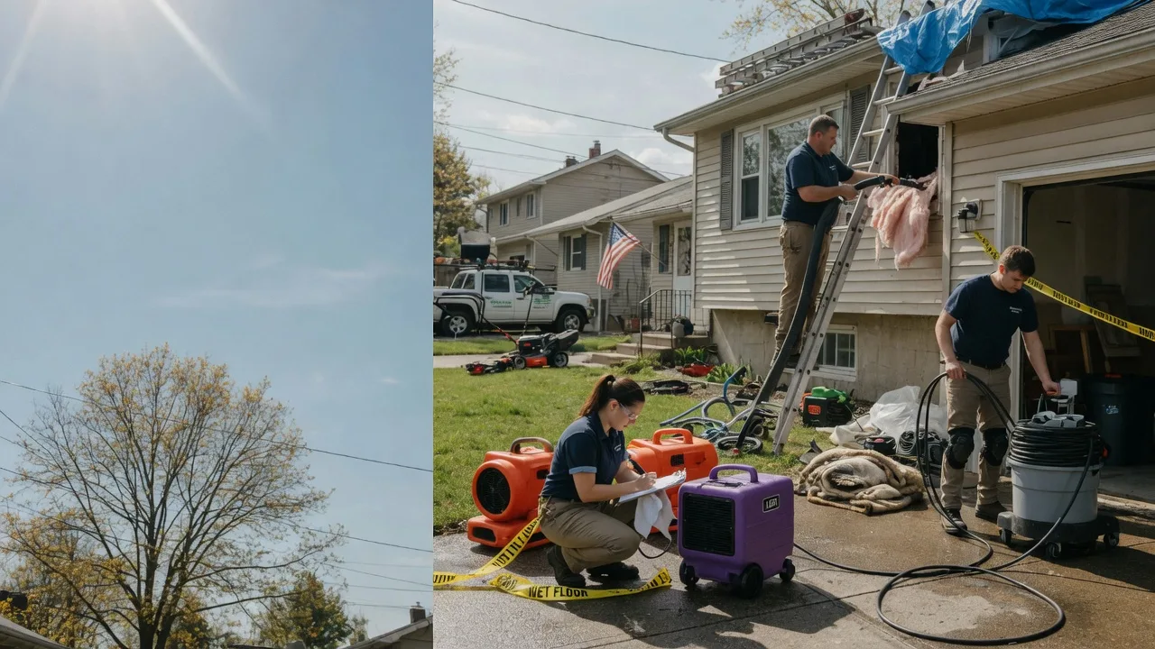 Emergency Water Removal in Reddell, LA near me